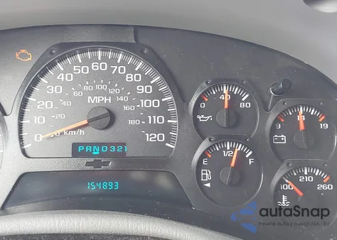 2005 Chevrolet Trailblazer Ls из США, поврежденный, VIN 1GNDT13S952175684